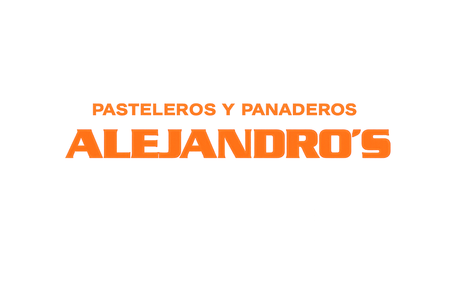 alejandro pasteleros y panaderos